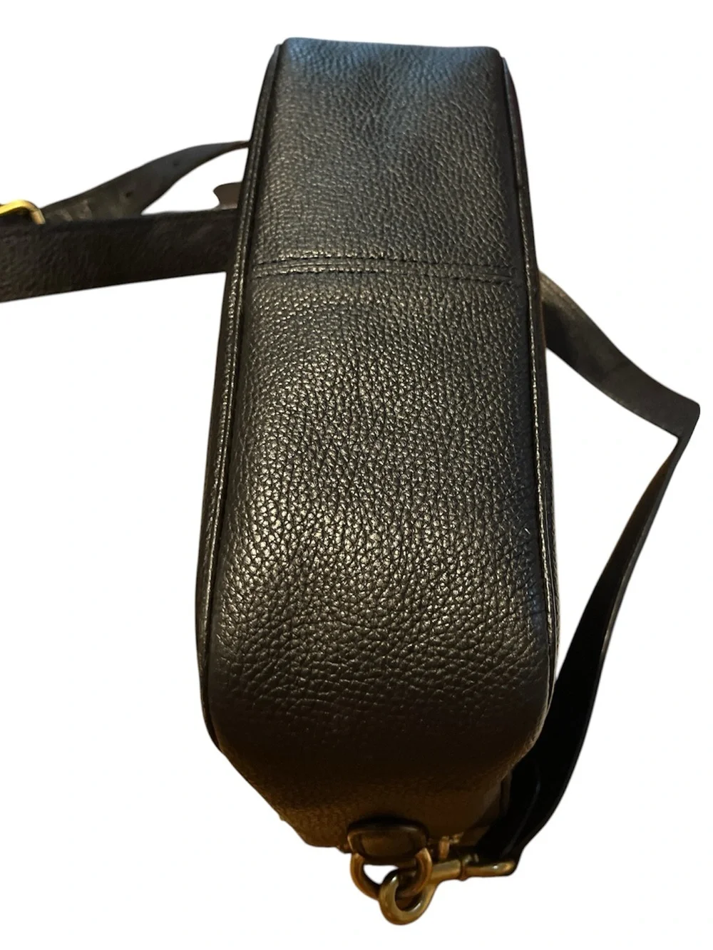 Coach Cassie pebbled leather crossbody